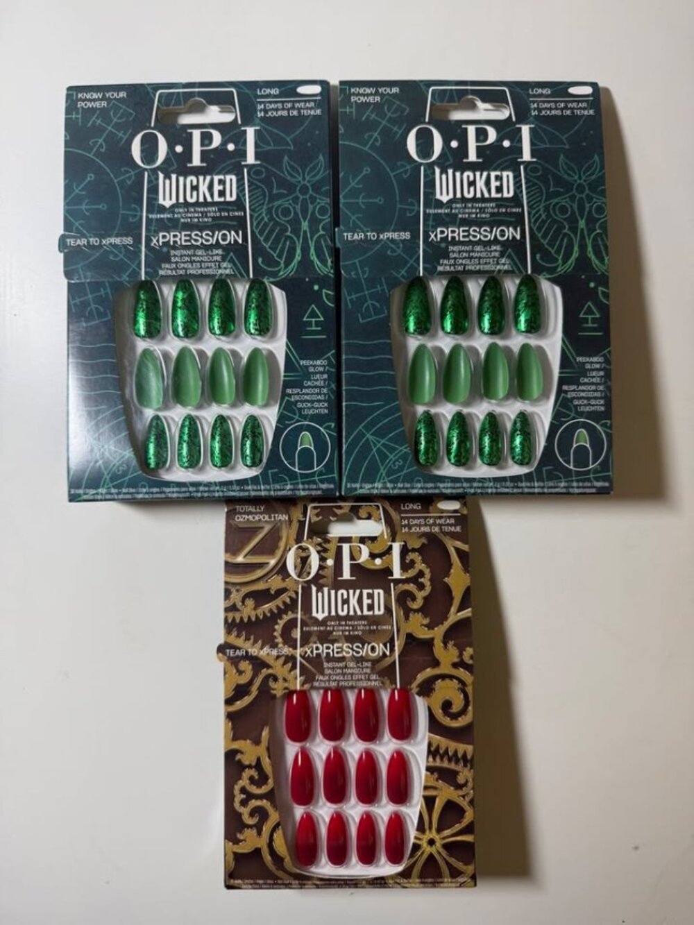 OPI Wicked xPRESS/ON Press On Nails